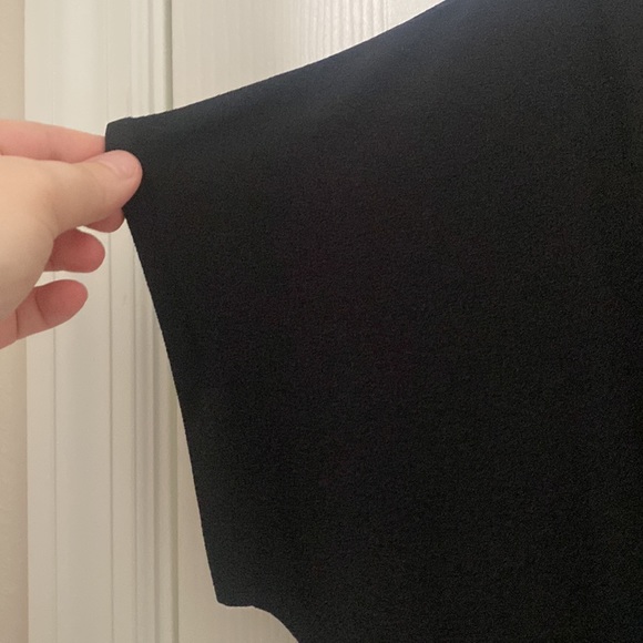 HP 8/7/23 NWT Black Relaxed Fit Mini Dress - Picture 8 of 10